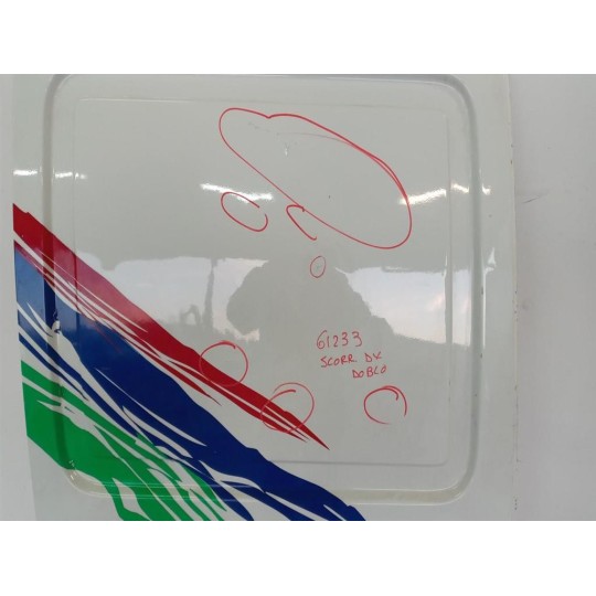 PORTACARICO SCORREVOLE DESTRO FIAT Doblo' 2005>2009 usato