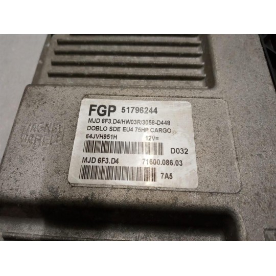 ENGINE UNIT FIAT Doblo' 2005>2009 used