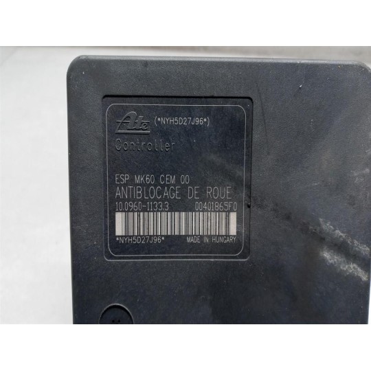 GRUPPO ABS PEUGEOT 206 2003>2012 usato