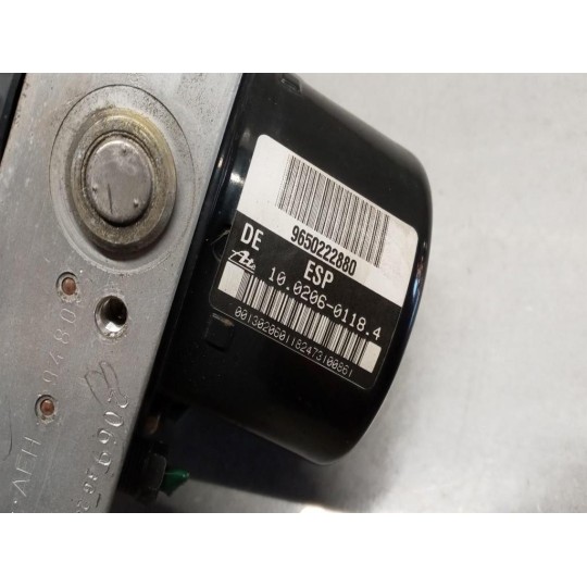 ABS SYSTEM PEUGEOT 206 CC 2000>2007 used