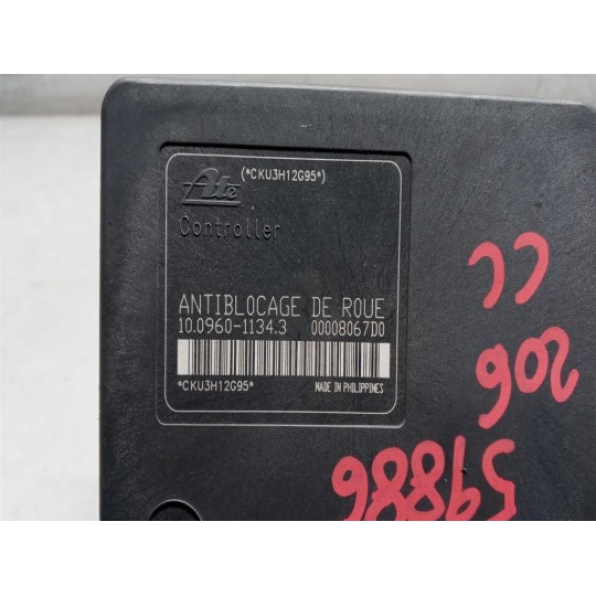 ABS SYSTEM PEUGEOT 206 CC 2000>2007 used