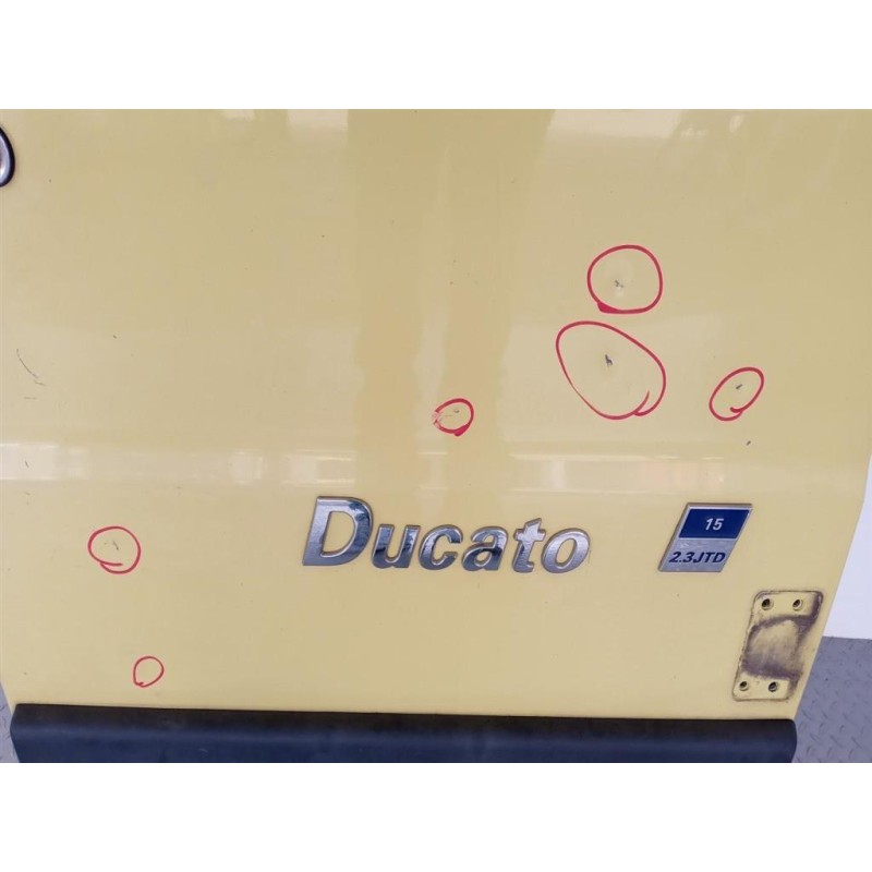 FIAT van RIGHT LOAD DOOR FIAT van Ducato 2002>2006 used