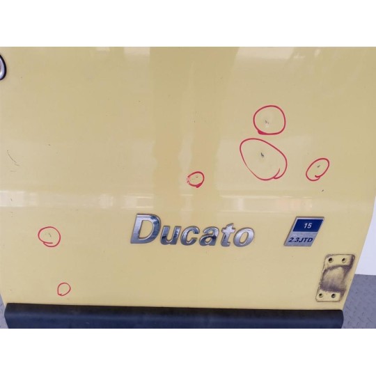 RIGHT LOAD DOOR FIAT van Ducato 2002>2006 used
