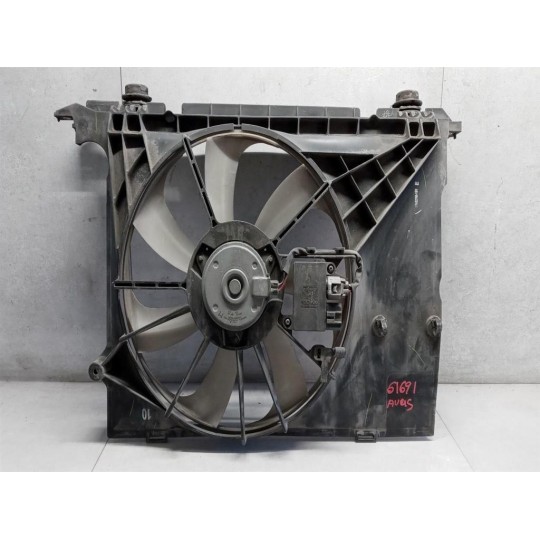 CONVOGLIATORE ELETTROVENTOLA TOYOTA Auris 2007>2010 usato