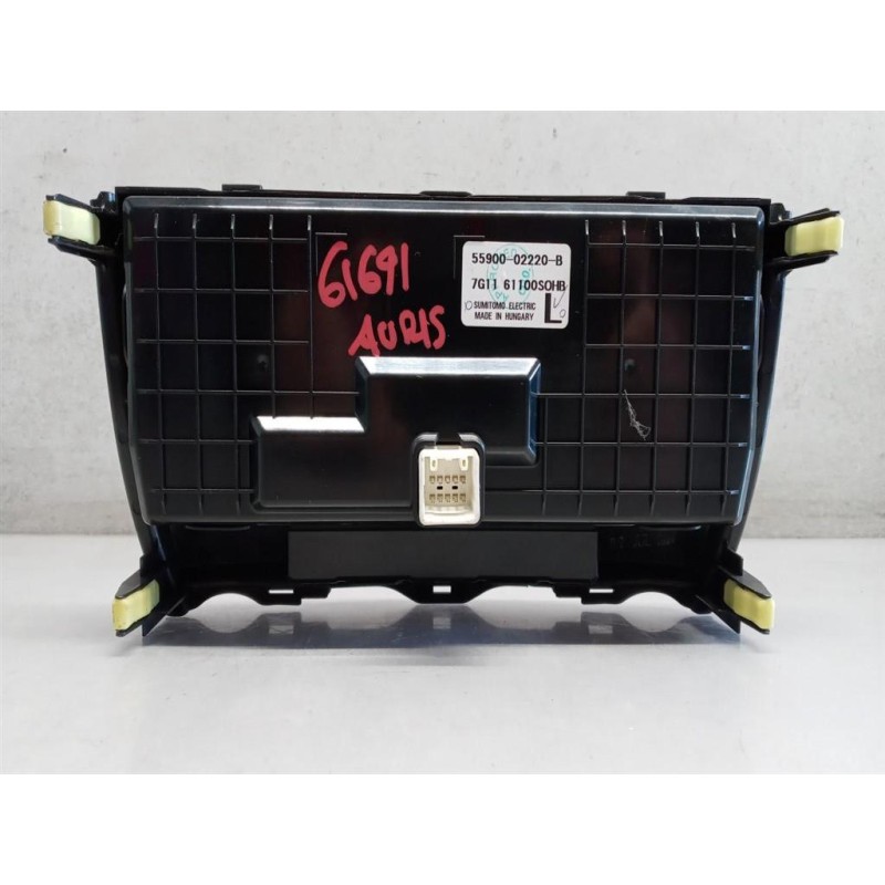 TOYOTA CENTRALINA CLIMATIZZATORE TOYOTA Auris 2007>2010 usato