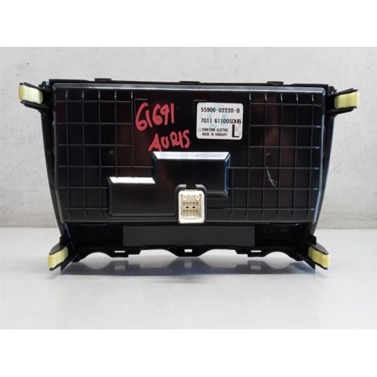 AC CONTROL UNIT TOYOTA Auris 2007>2010 used