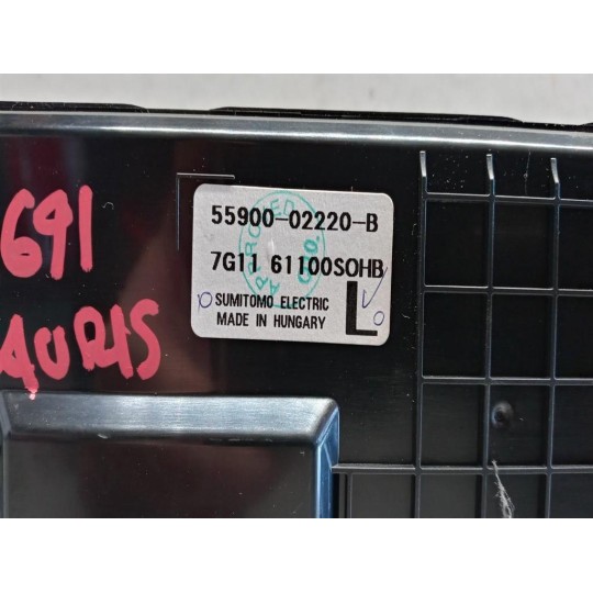 CENTRALINA CLIMATIZZATORE TOYOTA Auris 2007>2010 usato