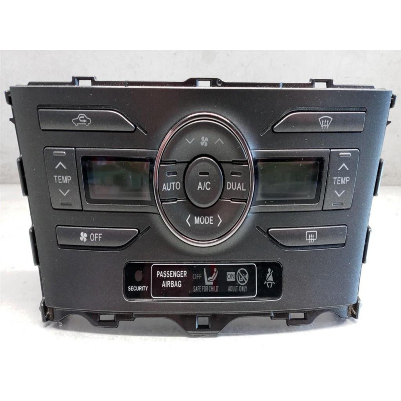 TOYOTA CENTRALINA CLIMATIZZATORE TOYOTA Auris 2007>2010 usato
