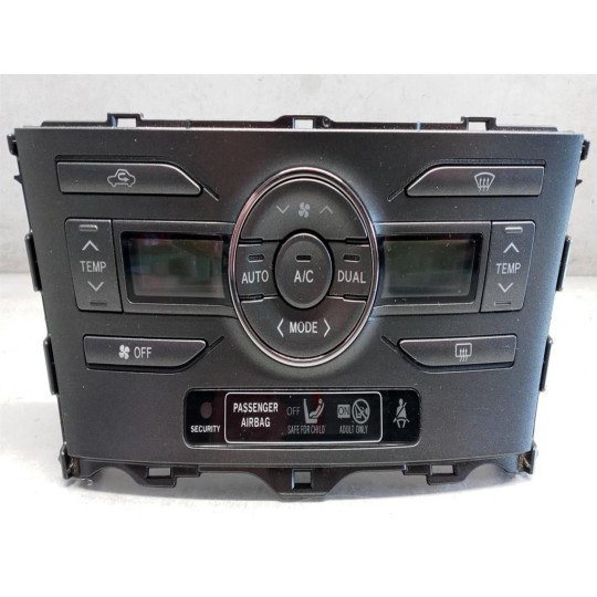 CENTRALINA CLIMATIZZATORE TOYOTA Auris 2007>2010 usato