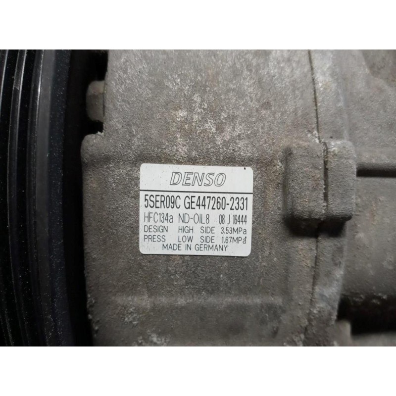 TOYOTA AIR CONDITIONER COMPRESSOR TOYOTA Auris 2007>2010 used