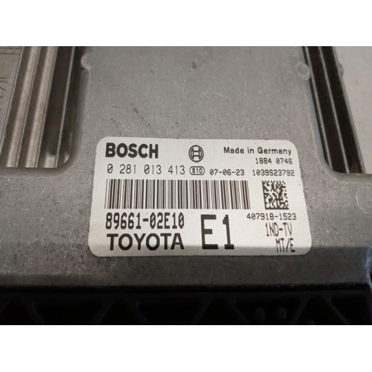 ENGINE UNIT TOYOTA Auris 2007>2010 used