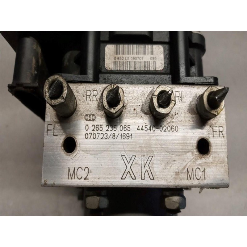 TOYOTA ABS SYSTEM TOYOTA Auris 2007>2010 used