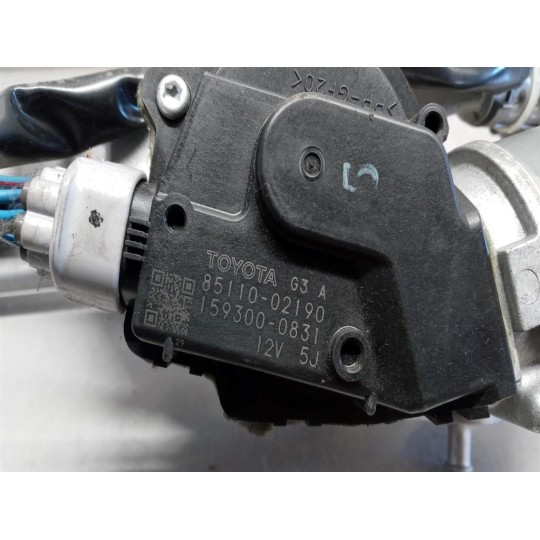 windshield wiper motor TOYOTA Auris 2007>2010 used