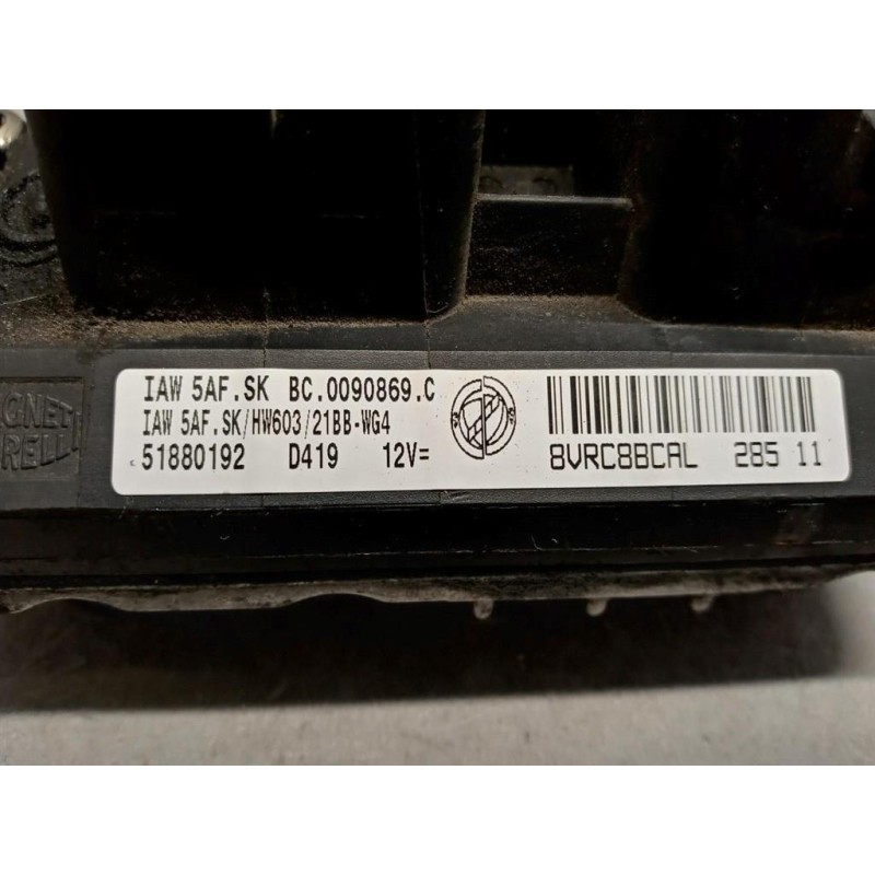 FIAT ENGINE UNIT FIAT Panda 4x4 e Panda Natural Power 2004>2010 used