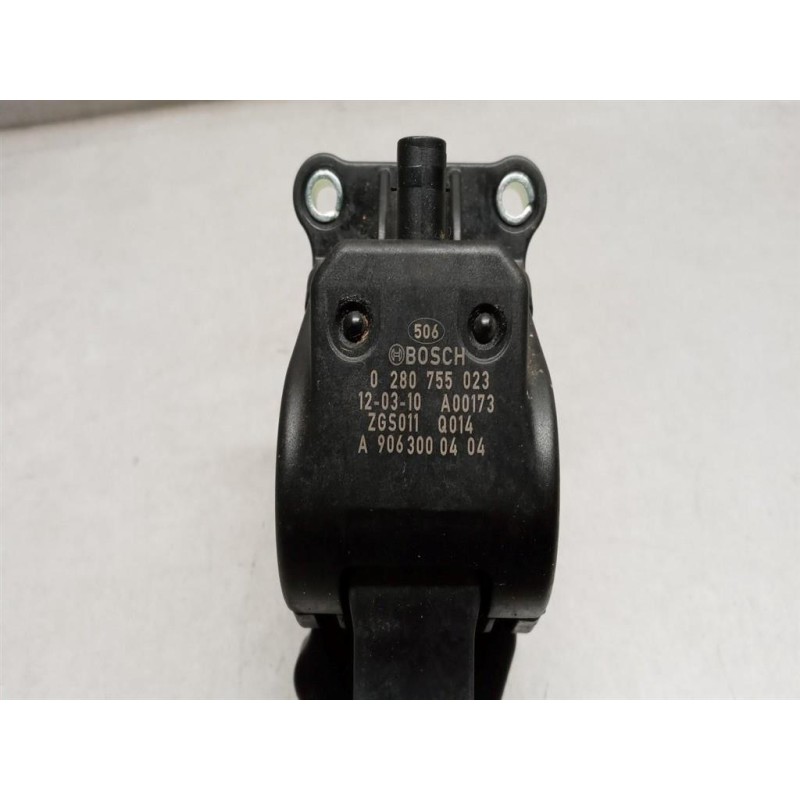 MERCEDES-BENZ van ELETRONIC THROTTLE PEDAL  MERCEDES-BENZ van Vito-Viano (W639) 2010>2013 used