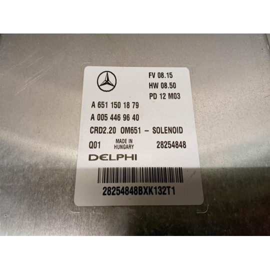 CENTRALINA MOTORE MERCEDES-BENZ van Vito-Viano (W639) 2010>2013 usato