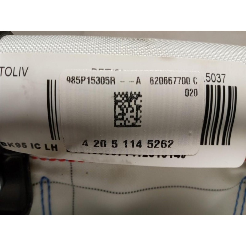 RENAULT LEFT ROOF AIR BAG RENAULT Megane 2014>2016 used