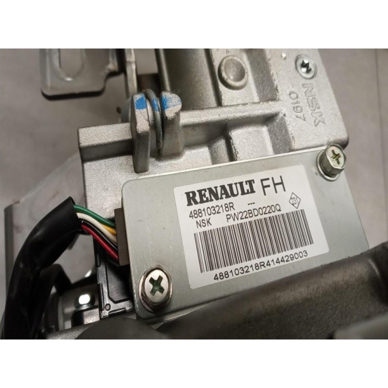 RENAULT STEERING COLUMN  RENAULT Megane 2014>2016 used