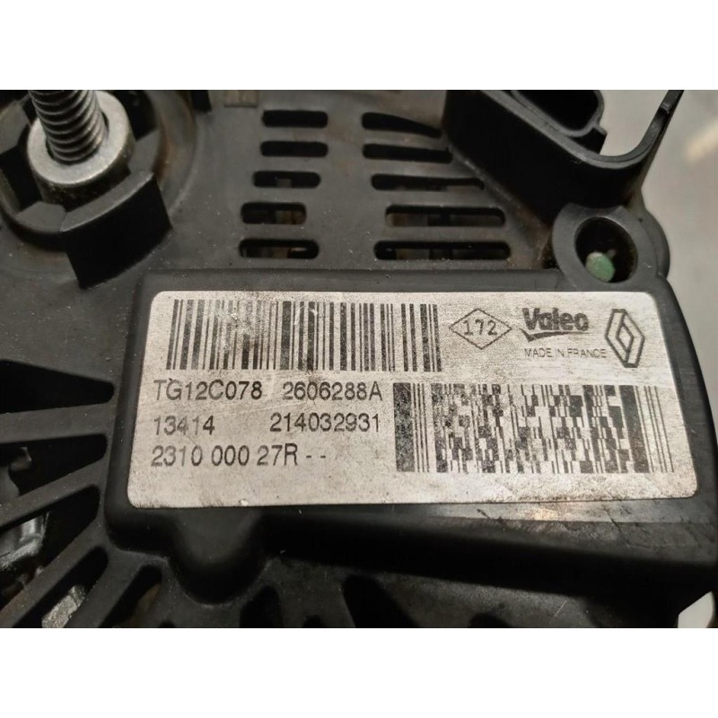 RENAULT ALTERNATOR RENAULT Megane 2014>2016 used
