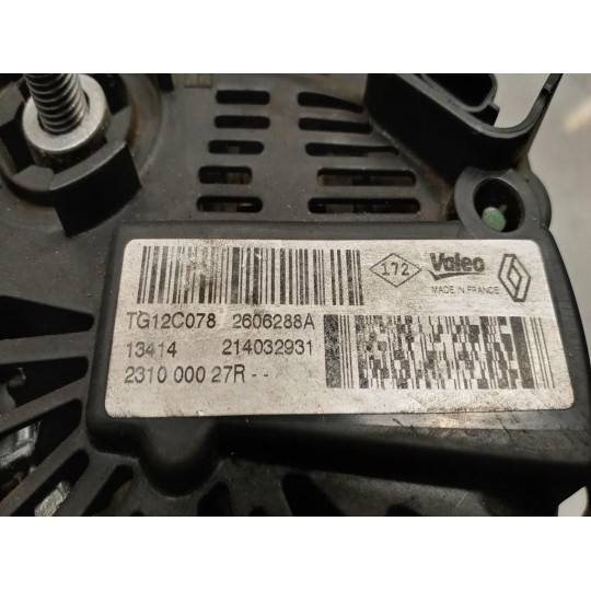 ALTERNATORE RENAULT Megane 2014>2016 usato