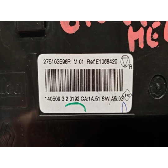 CENTRALINA CLIMATIZZATORE RENAULT Megane 2014>2016 usato