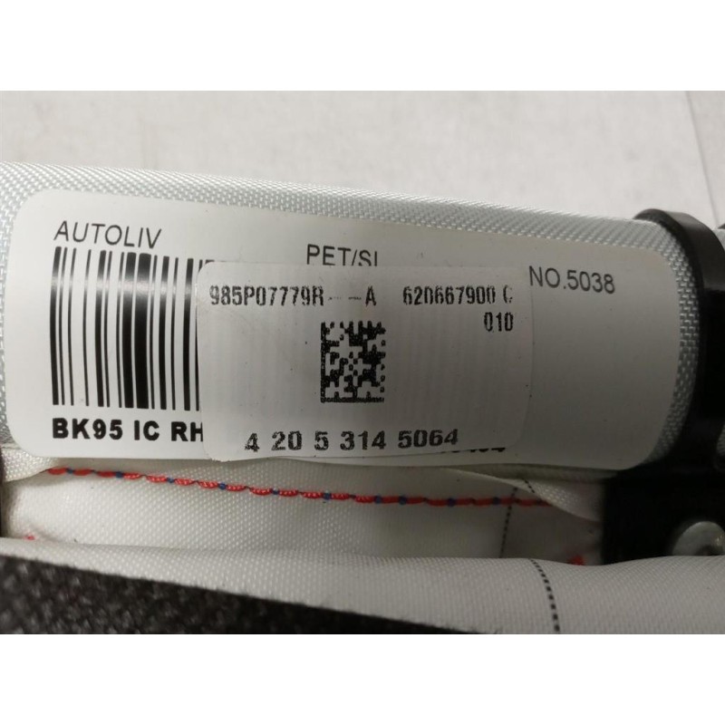 RENAULT AIR BAG TETTO DESTRO RENAULT Megane 2014>2016 usato