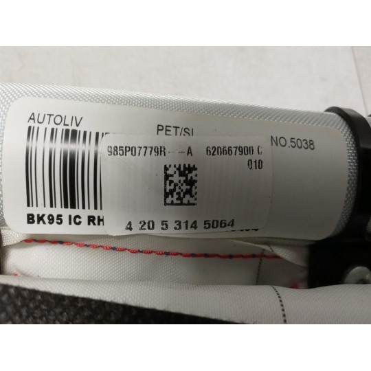 AIR BAG TETTO DESTRO RENAULT Megane 2014>2016 usato