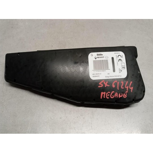 CURTAIN AIRBAG LEFT RENAULT Megane 2014>2016 used