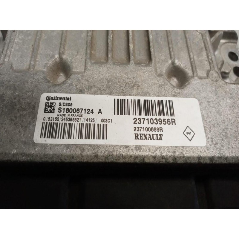 RENAULT ENGINE UNIT RENAULT Megane 2014>2016 used