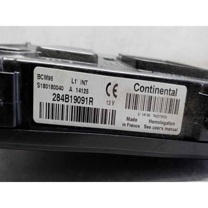 RENAULT CENTRALINA MOTORE RENAULT Megane 2014>2016 usato