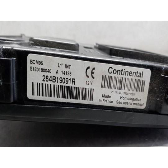 CENTRALINA MOTORE RENAULT Megane 2014>2016 usato