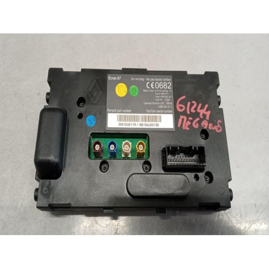 VARIOUS DISPLAY  RENAULT Megane 2014>2016 used