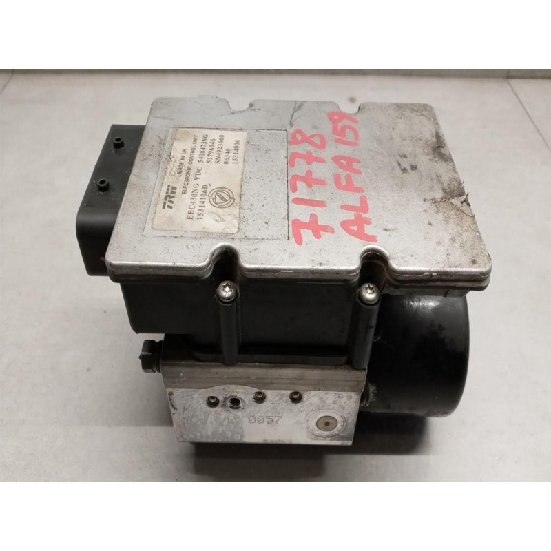 ALFA ROMEO ABS SYSTEM ALFA ROMEO 159 2005>2008 used