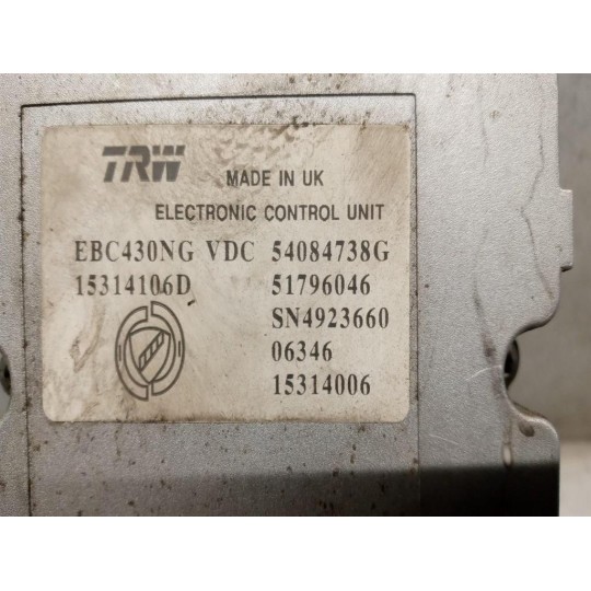 ABS SYSTEM ALFA ROMEO 159 2005>2008 used