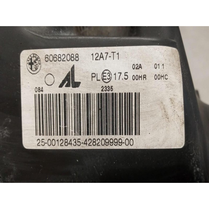 ALFA ROMEO FARO ANTERIORE DESTRO ALFA ROMEO 159 2005>2008 usato