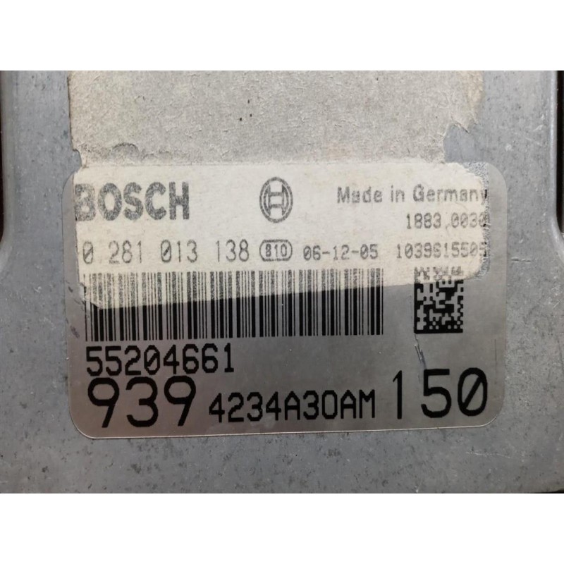 ALFA ROMEO ENGINE UNIT ALFA ROMEO 159 2005>2008 used