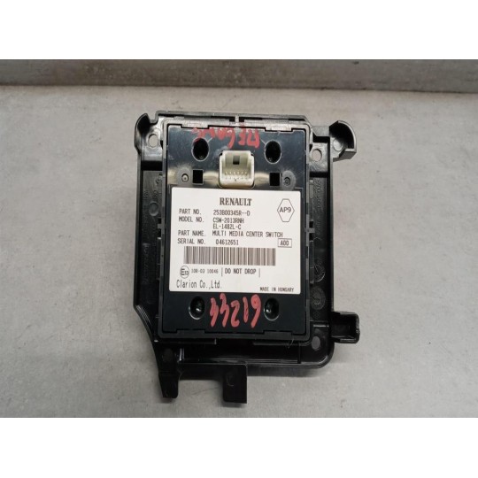 INTERRUTTORI E PULSANTI ABITACOLO RENAULT Megane 2014>2016 usato