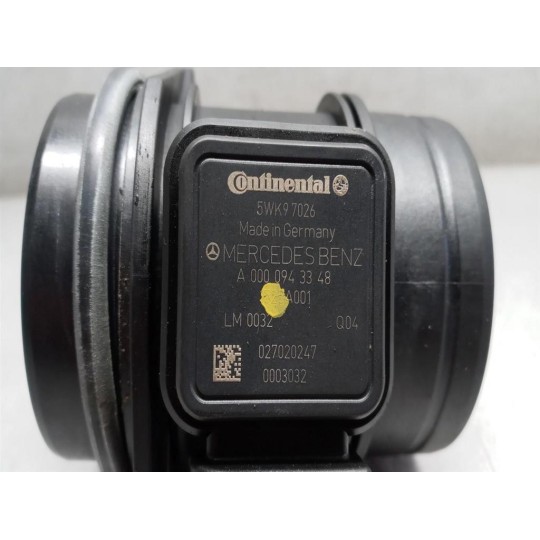 AIR-FLOW SENSOR MERCEDES-BENZ Classe B (W245) 2008>2011 used