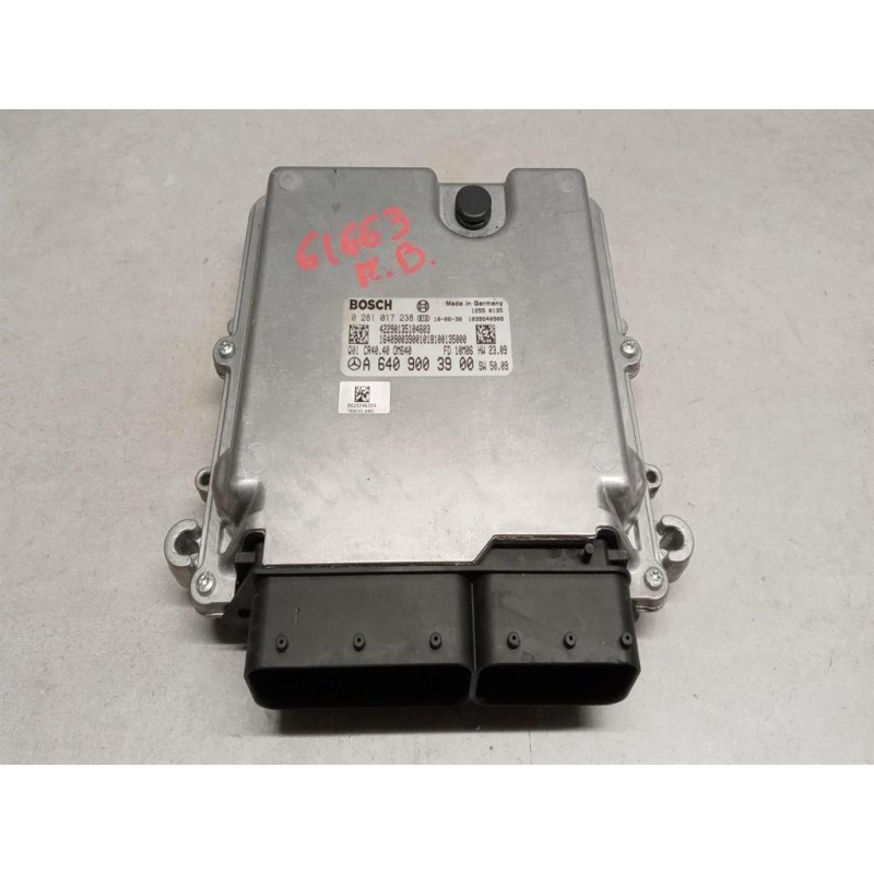MERCEDES-BENZ CENTRALINA MOTORE MERCEDES-BENZ Classe B (W245) 2008>2011 usato