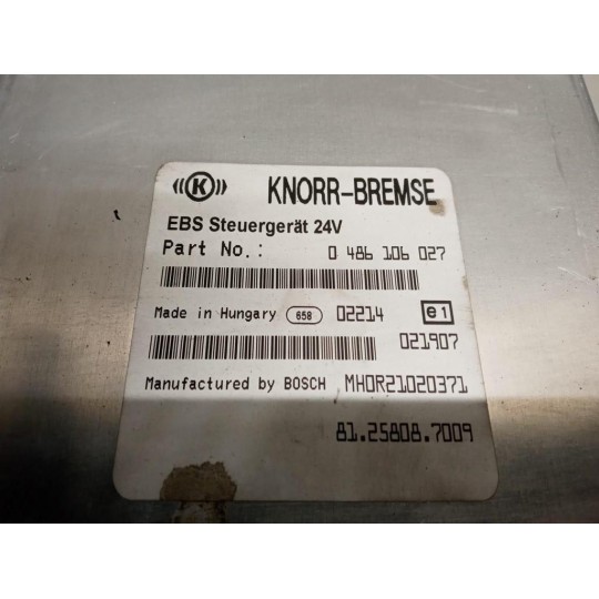 EBS CONTROL UNIT  MAN TG-A 2000>2007 used