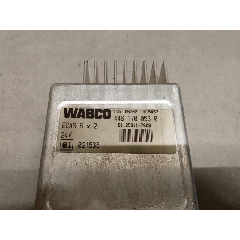 MAN VARIOUS CONTROL UNITS B  MAN TG-A 2000>2007 used