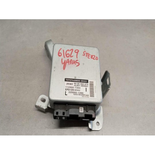 VARIOUS CONTROL UNITS  TOYOTA Yaris 2011>2014 used