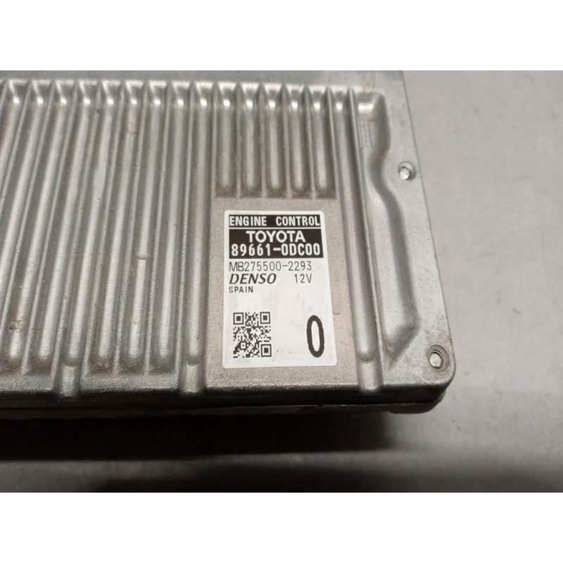 TOYOTA ENGINE UNIT TOYOTA Yaris 2011>2014 used