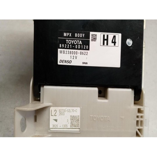 ENGINE UNIT TOYOTA Yaris 2011>2014 used