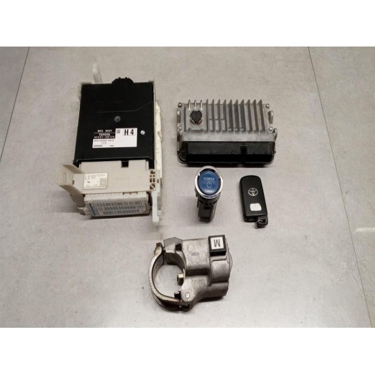 ENGINE UNIT TOYOTA Yaris 2011>2014 used