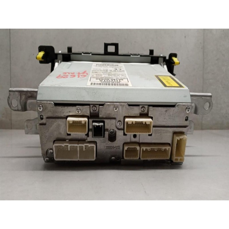 TOYOTA CAR RADIO TOYOTA Yaris 2011>2014 used