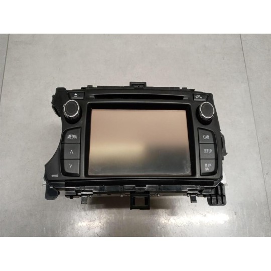 CAR RADIO TOYOTA Yaris 2011>2014 used