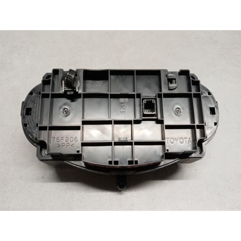 TOYOTA AC CONTROL UNIT TOYOTA Yaris 2011>2014 used