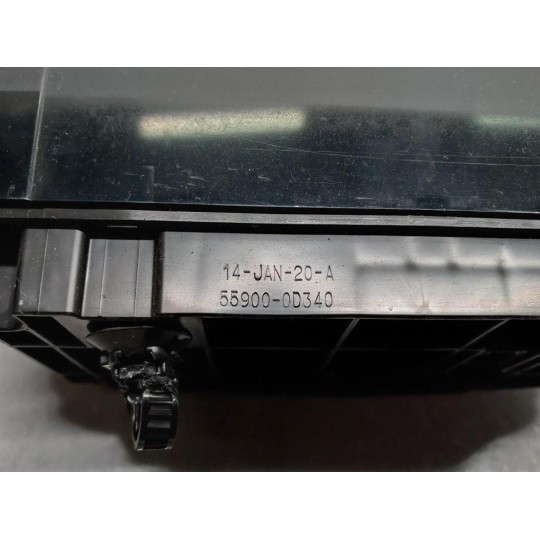 AC CONTROL UNIT TOYOTA Yaris 2011>2014 used