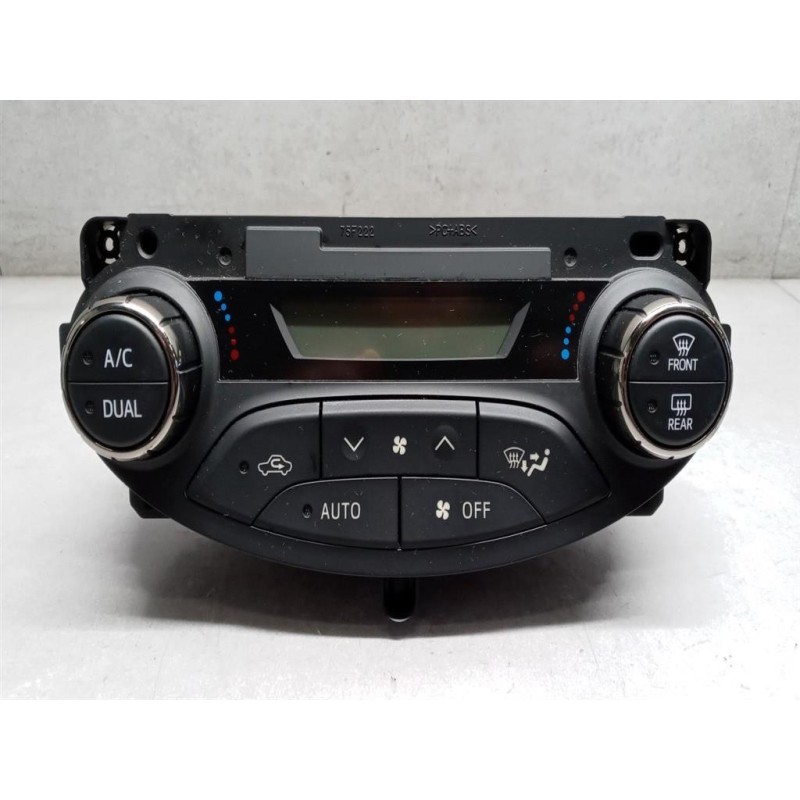 TOYOTA AC CONTROL UNIT TOYOTA Yaris 2011>2014 used